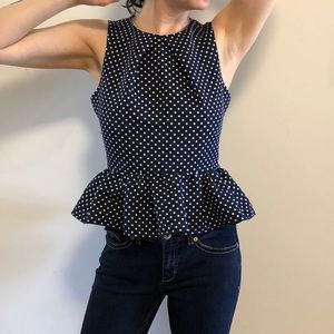 Marc Jacobs Polka Dot Top